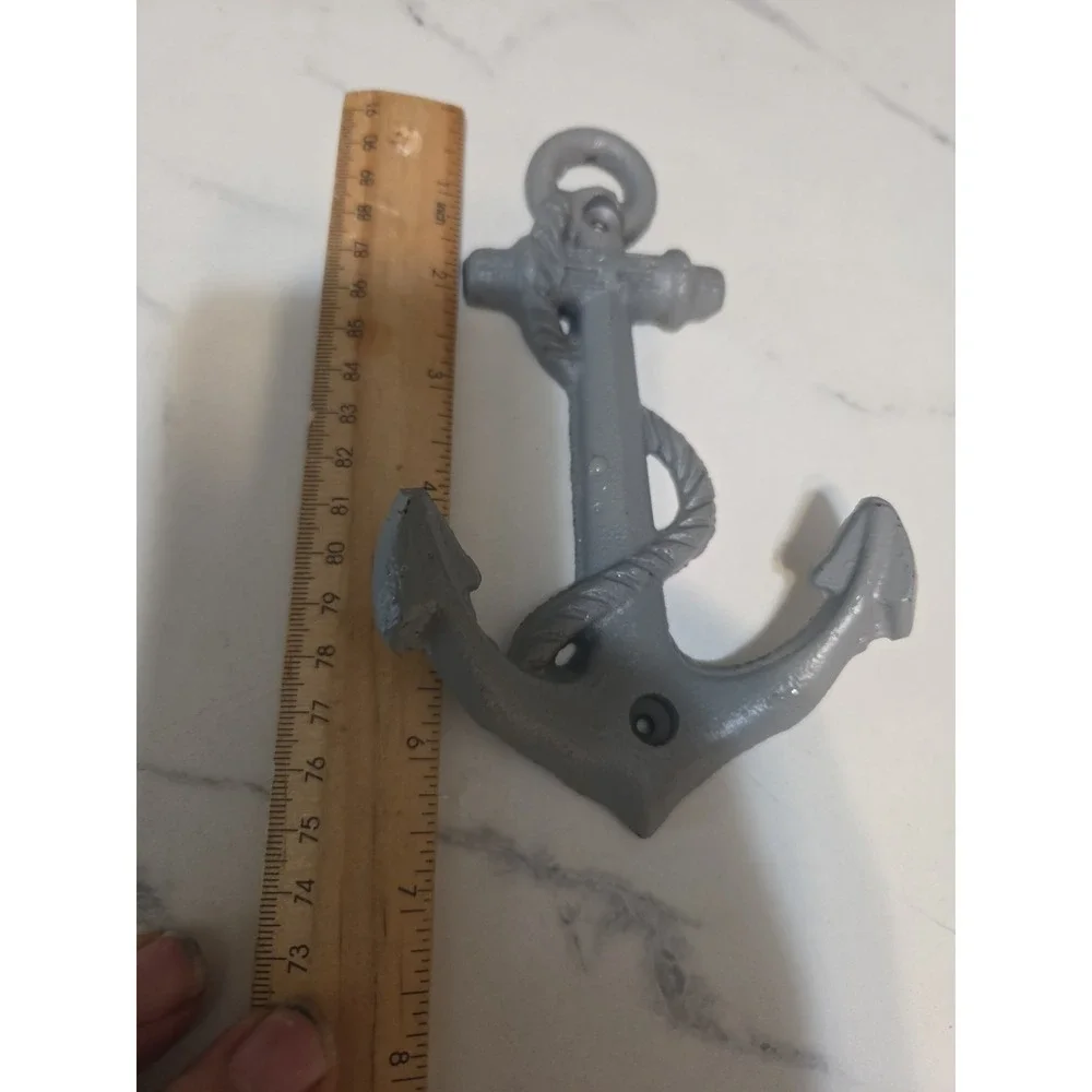 Cast‎ Iron Nautical Anchor Wall Hook